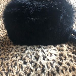 Small real fur MK bag